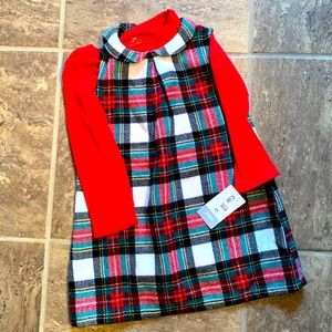 Carters Holiday 2-Piece Outfit